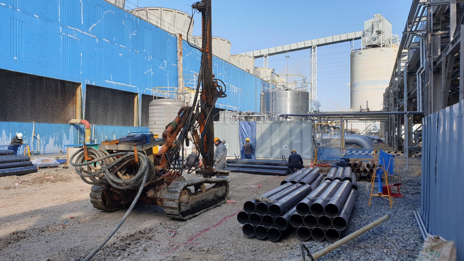 Y2C LLDPE SEA BULK PJT
