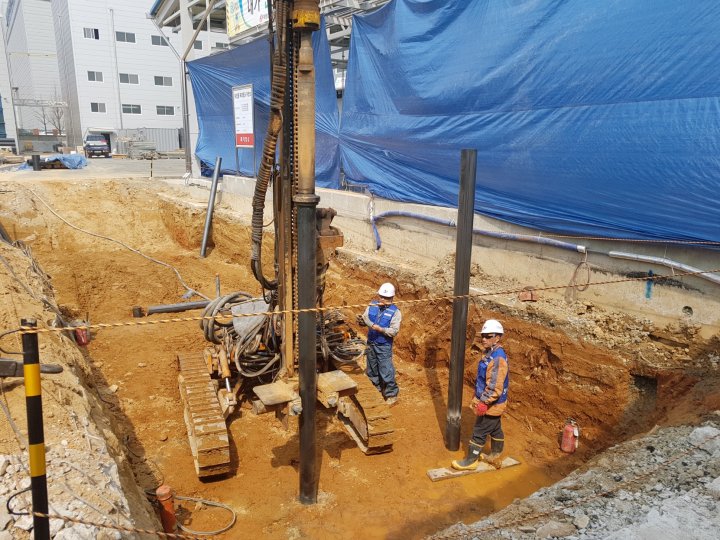 평택 재원산업 신축공사