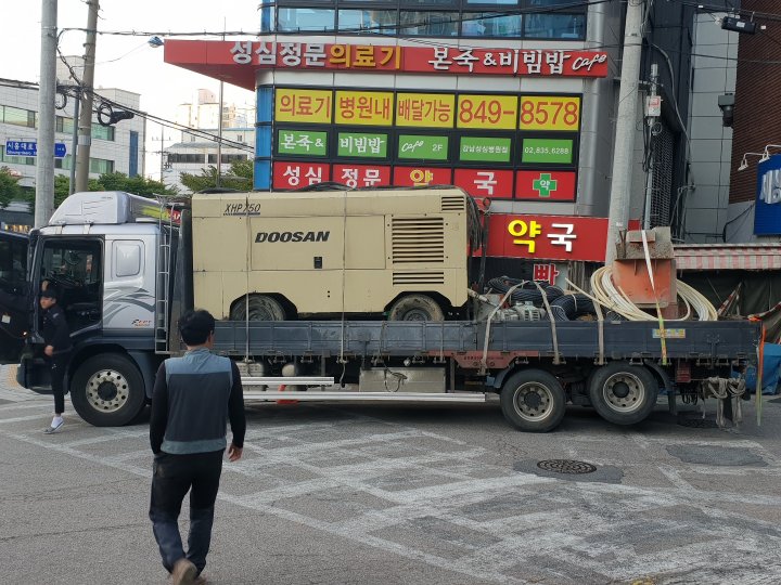 한림대학교강남성심병원본관승강기증축공사