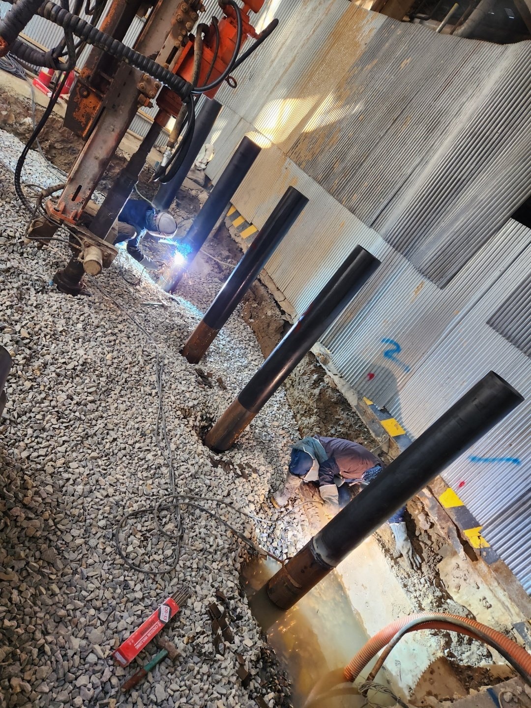 VCM공장 TW-7401AB 확장 외 2기 설치관련 토목공사