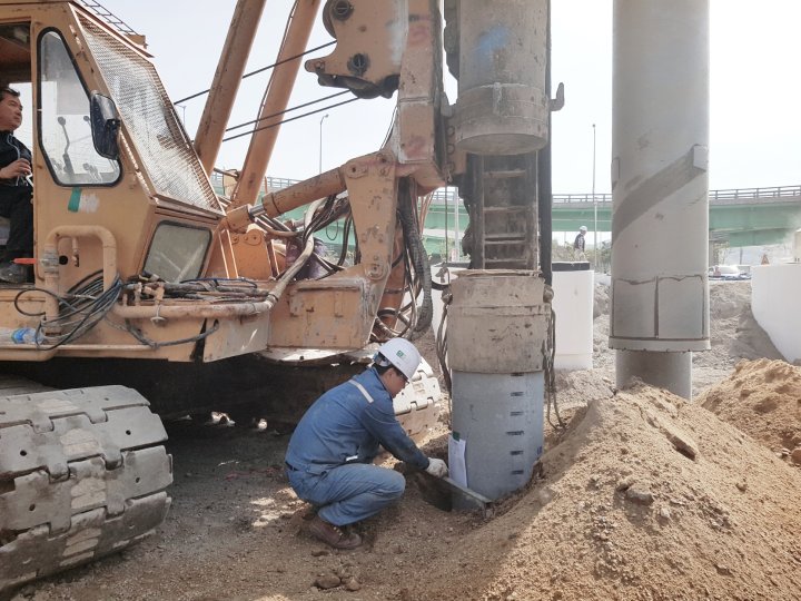 345kv 신용인-동서울 TL 지중화관련 송전선로 정비공사