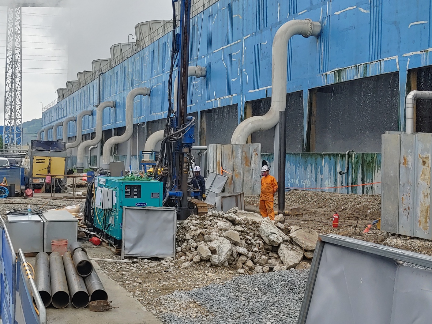 용성1공장 UTILITY2 AFM4기 이설 관련 토목공사